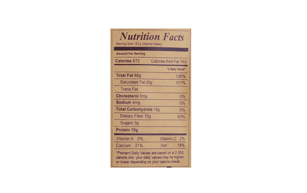 Berries & Nuts Brazil Nuts    Pack  250 grams